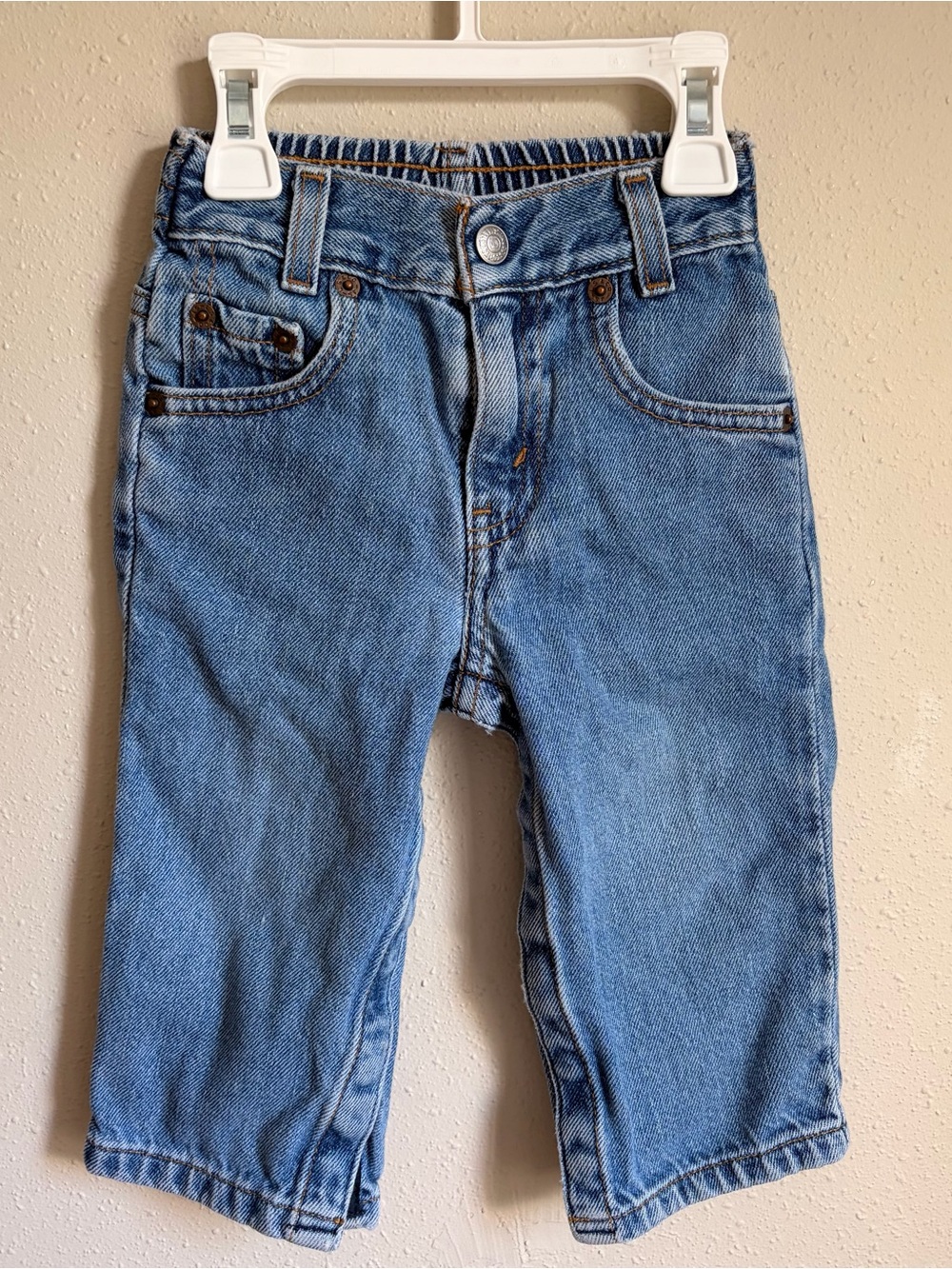 Vintage Levi’s Baby Classic Light Blue Denim Jeans